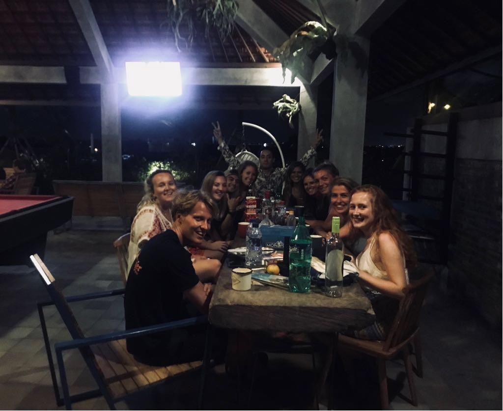 The Escape Hostel Canggu Exterior foto